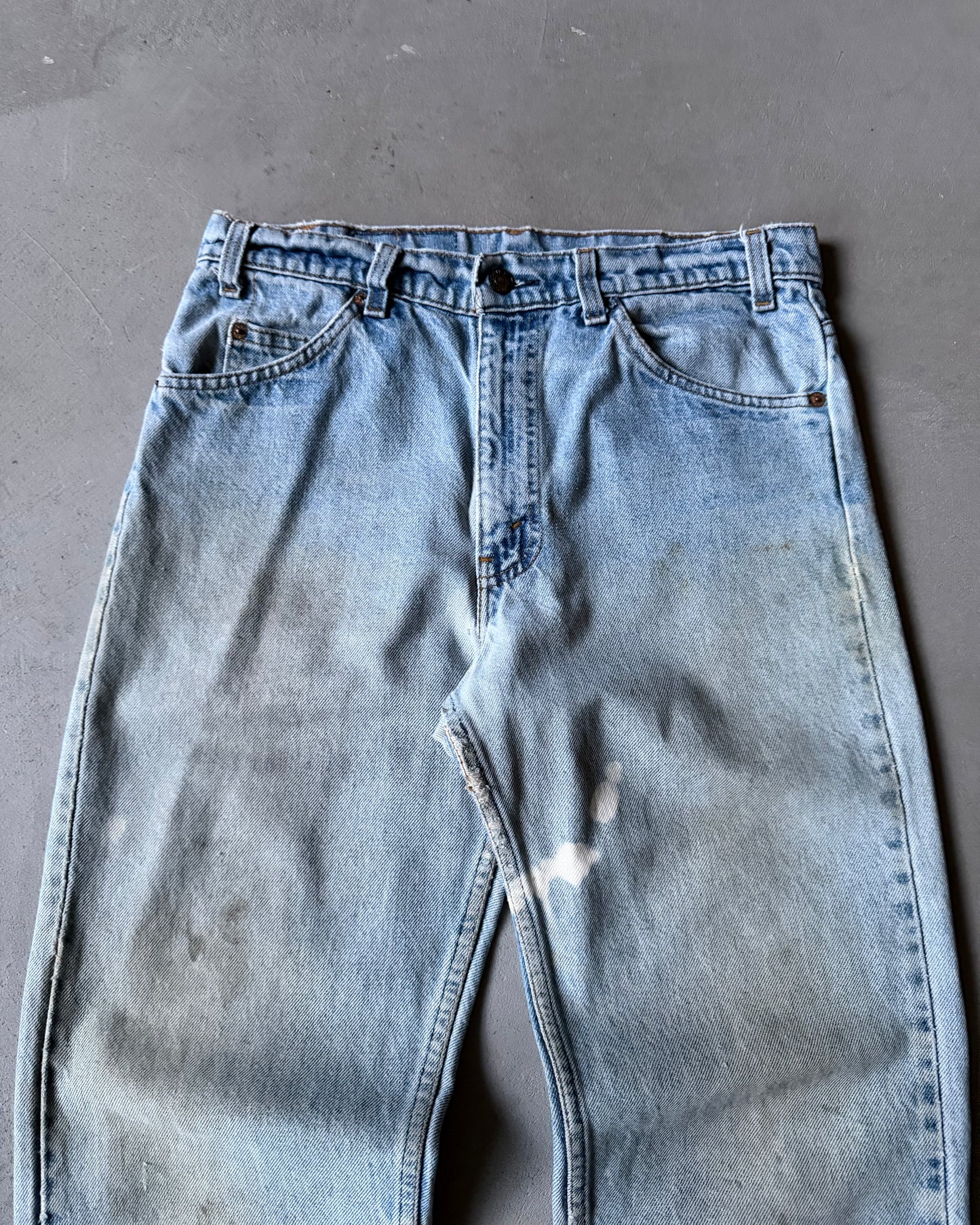 1980s - Distressed 505 Levi's Jeans - 31x27