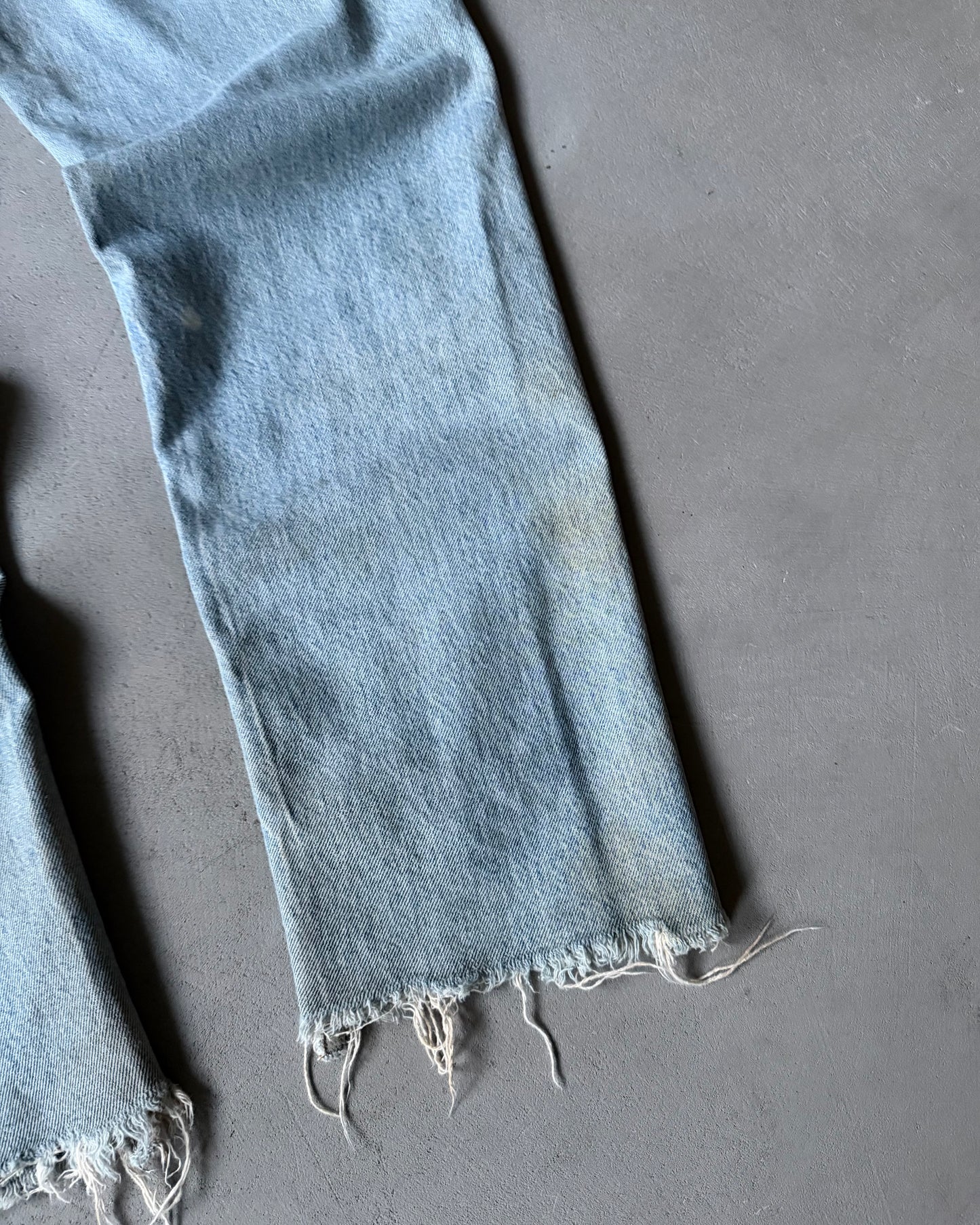 1980s - Distressed 505 Levi's Jeans - 31x27