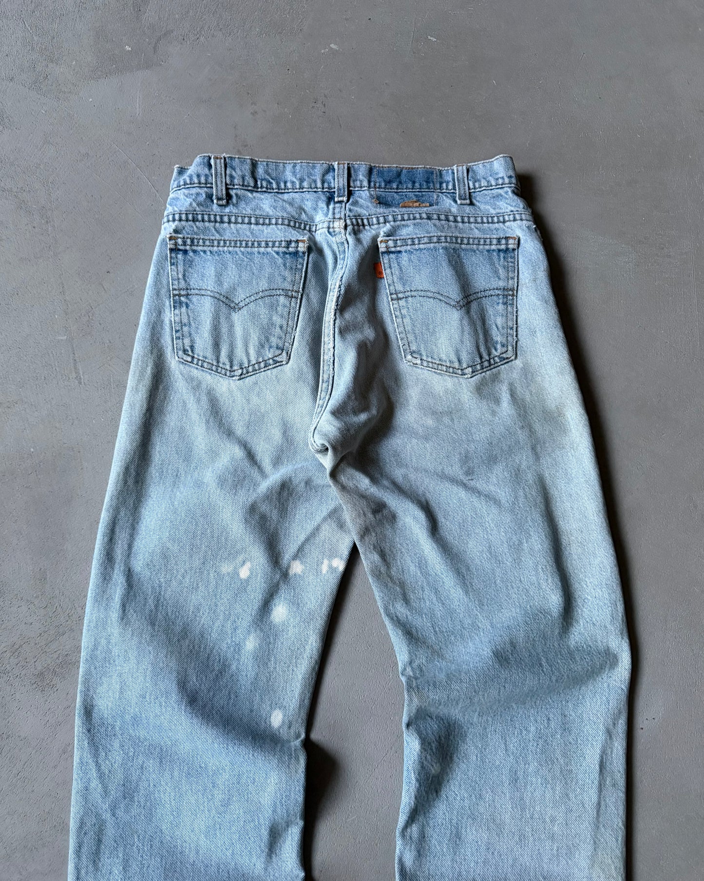 1980s - Distressed 505 Levi's Jeans - 31x27