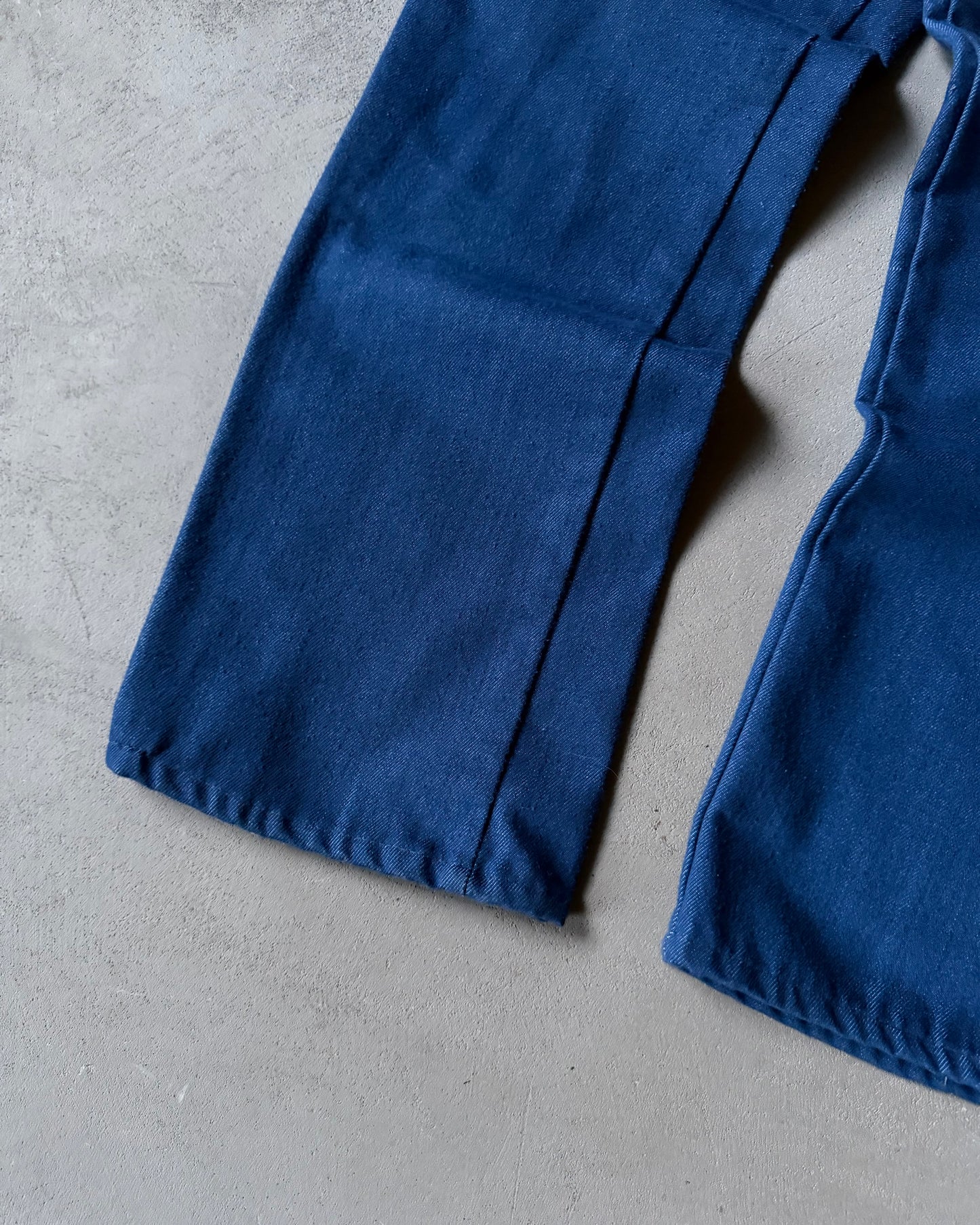 Années 1970 - Jean femme Toughskins bleu - 27x27