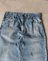 1990s - Carhartt Work Jeans USA - 35x33