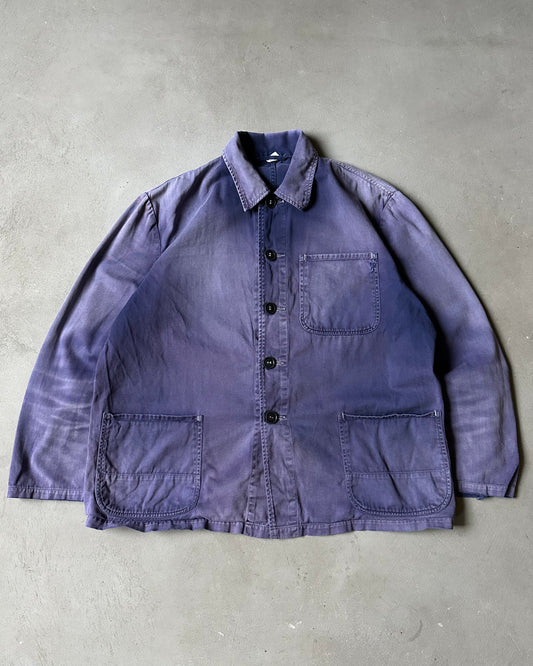 1970s - Faded Purple Euro Chore - M/L