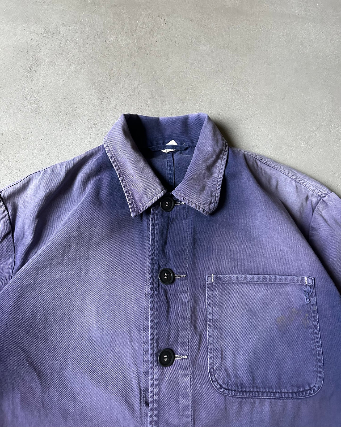 1970s - Faded Purple Euro Chore - M/L