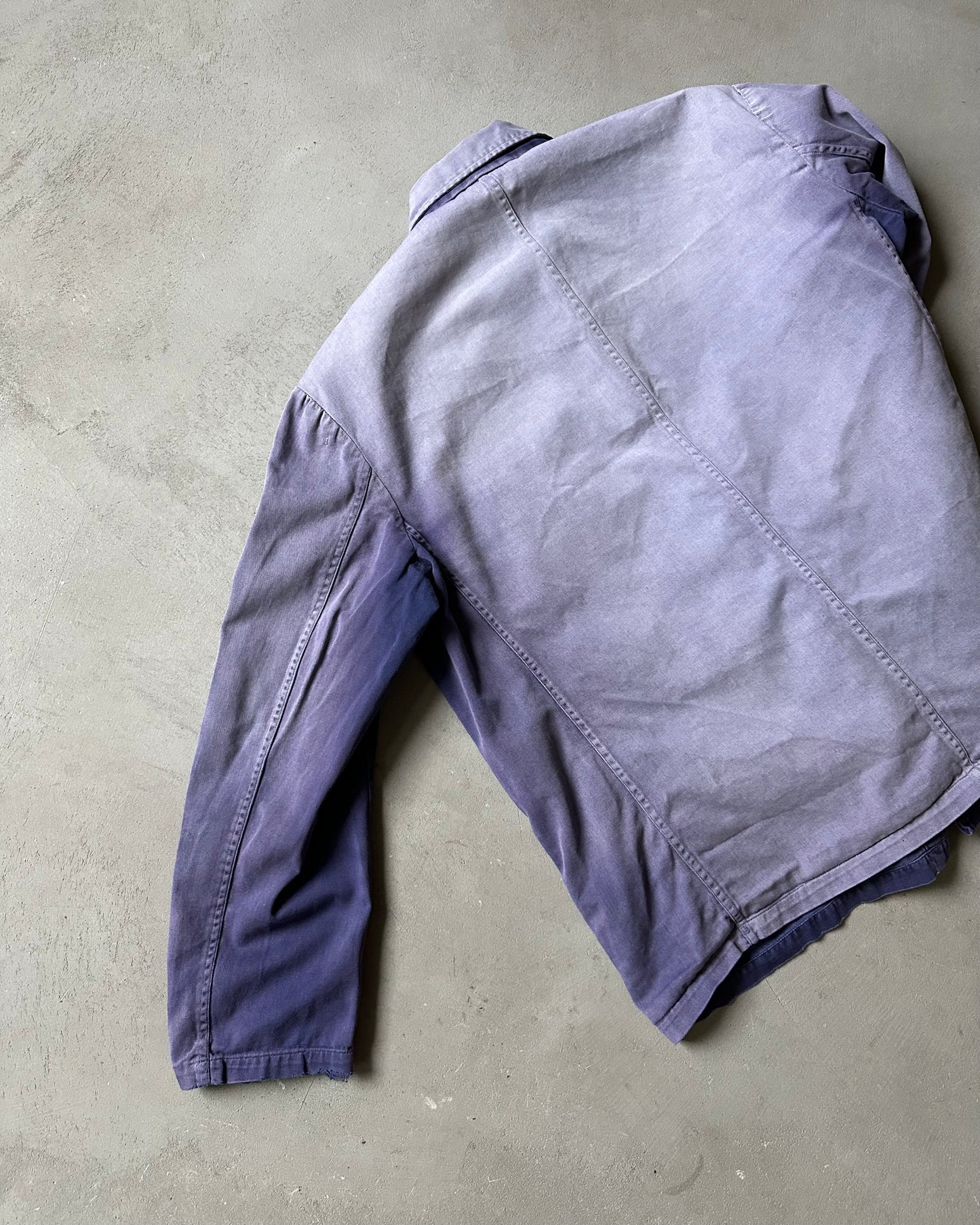 1970s - Faded Purple Euro Chore - M/L