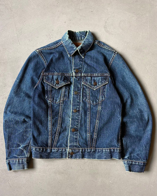 1970s - Levi's Type III Denim Jacket - XS/S