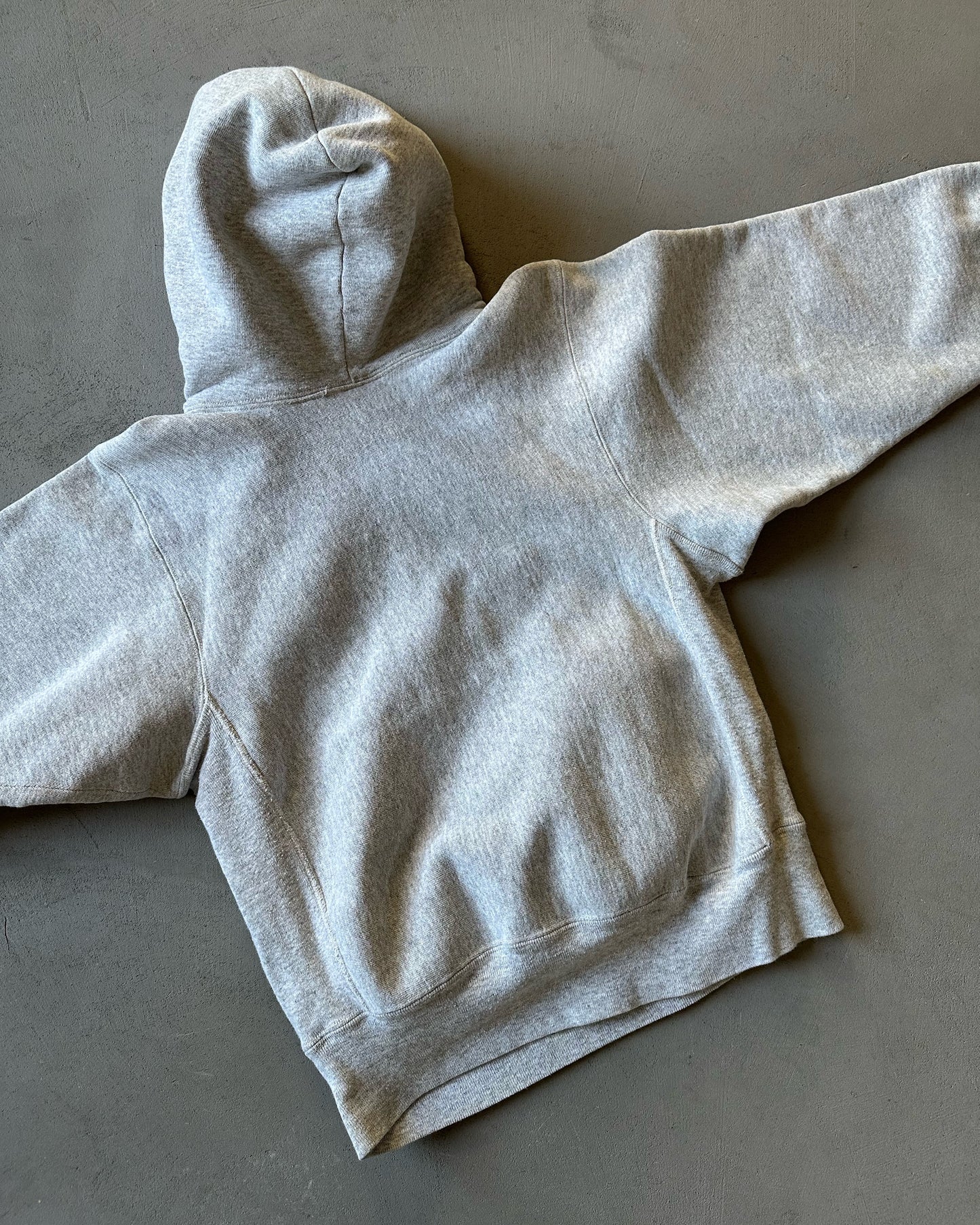 1990s - Ash Grey Celtics 33 Heavyweight Hoodie - XXS/XS