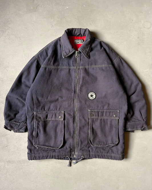 1990s - Navy Converse Jacket - L