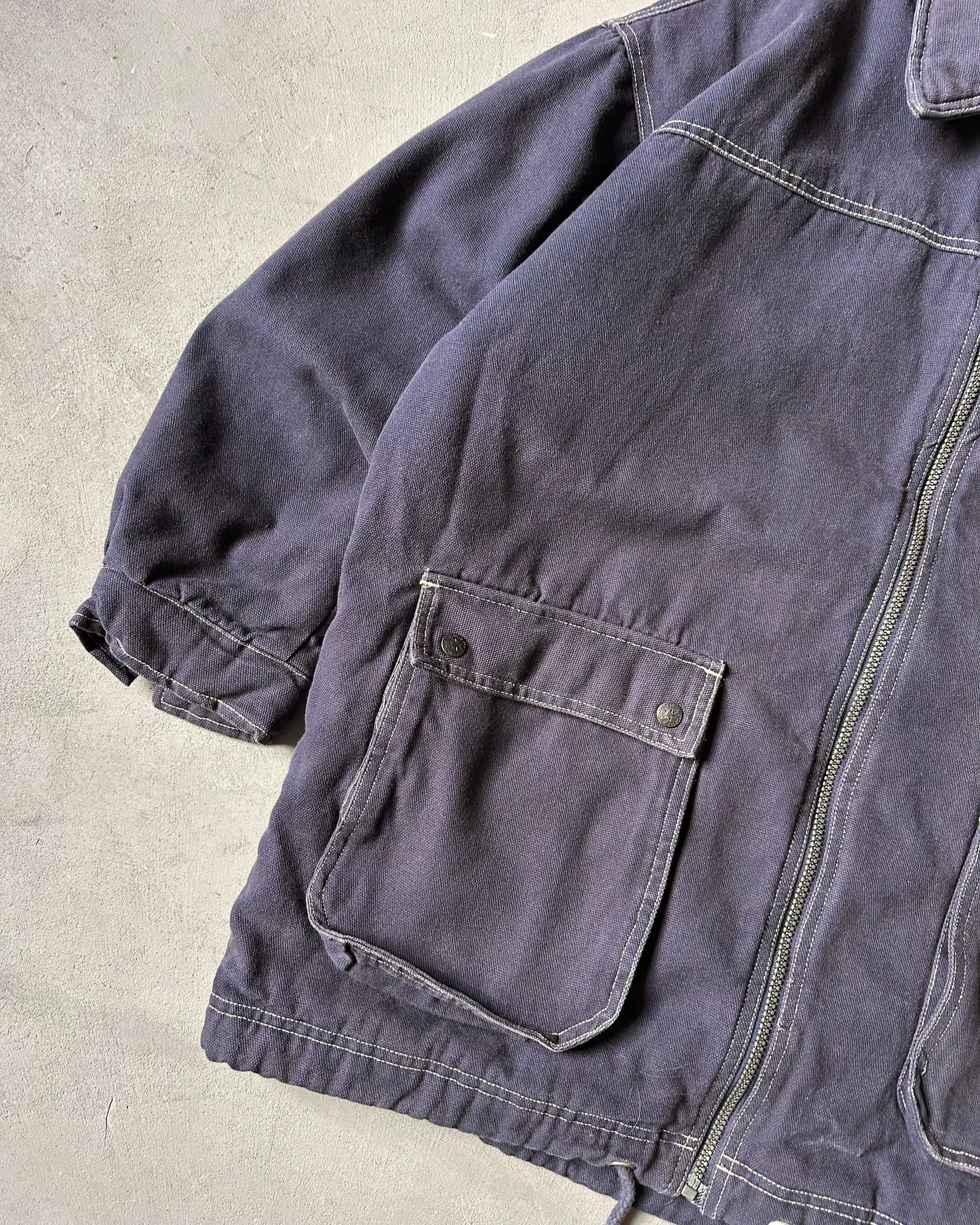 1990s - Navy Converse Jacket - L