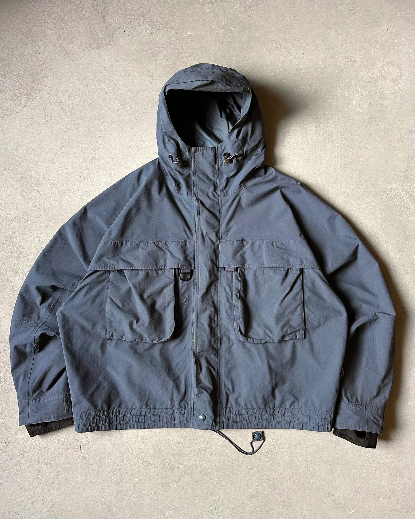 1990s - Navy Gore-Tex Cabela's Jacket - XL/XXL