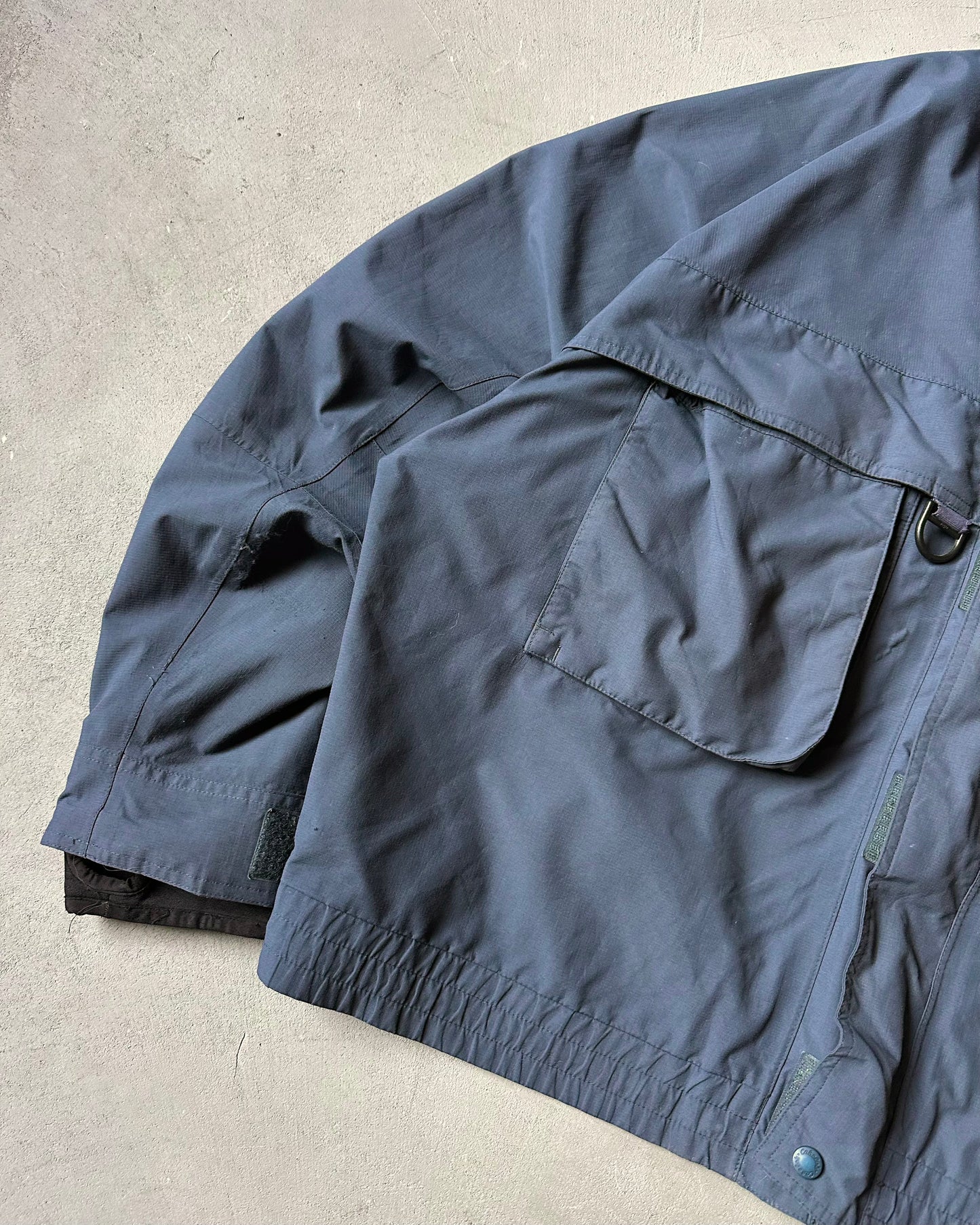 1990s - Navy Gore-Tex Cabela's Jacket - XL/XXL