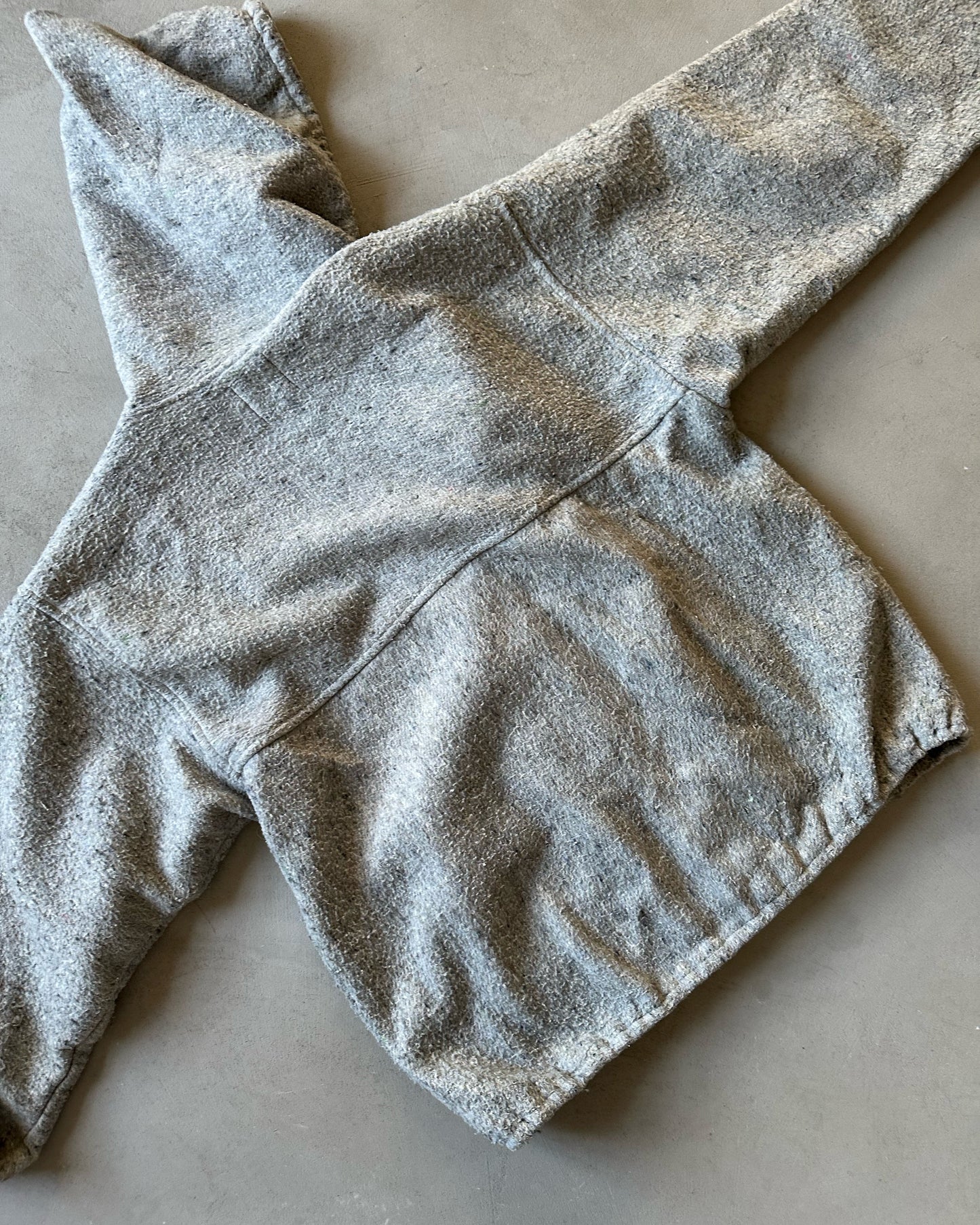 1990s - Grey EarthRagz Zip Up Hoodie - XL