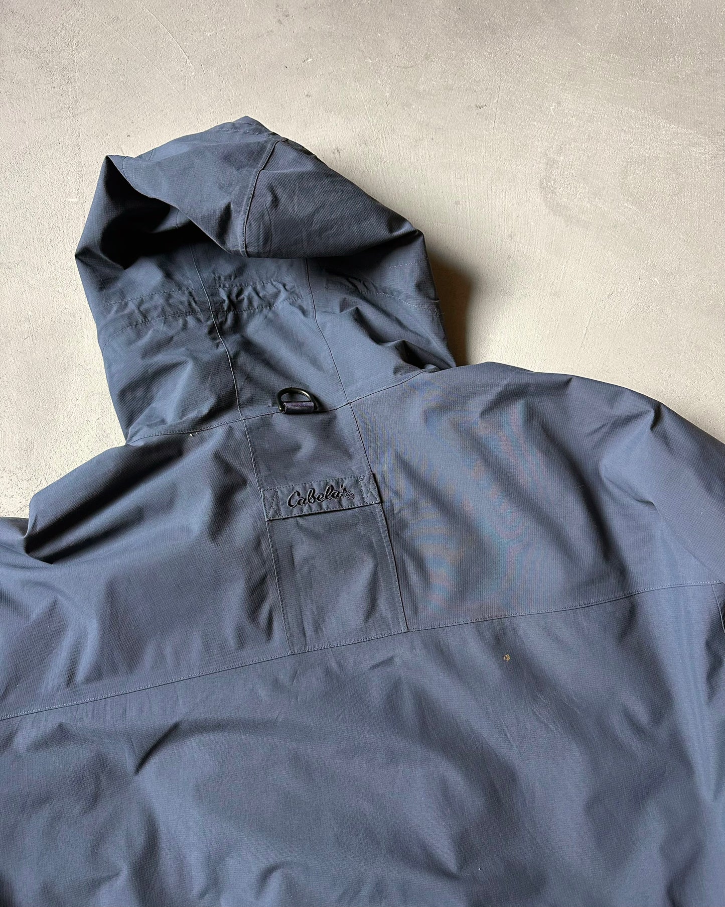 1990s - Navy Gore-Tex Cabela's Jacket - XL/XXL