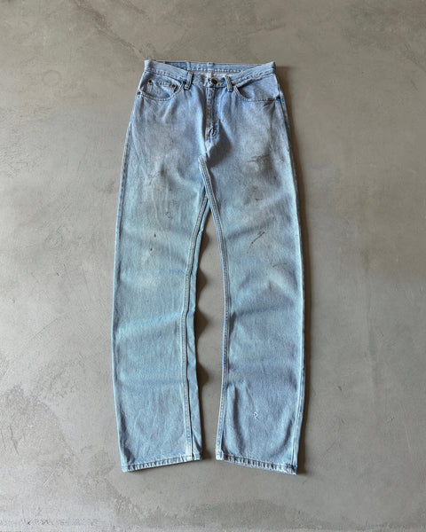 2000s - Lightwash Wrangler Jeans - 33x35