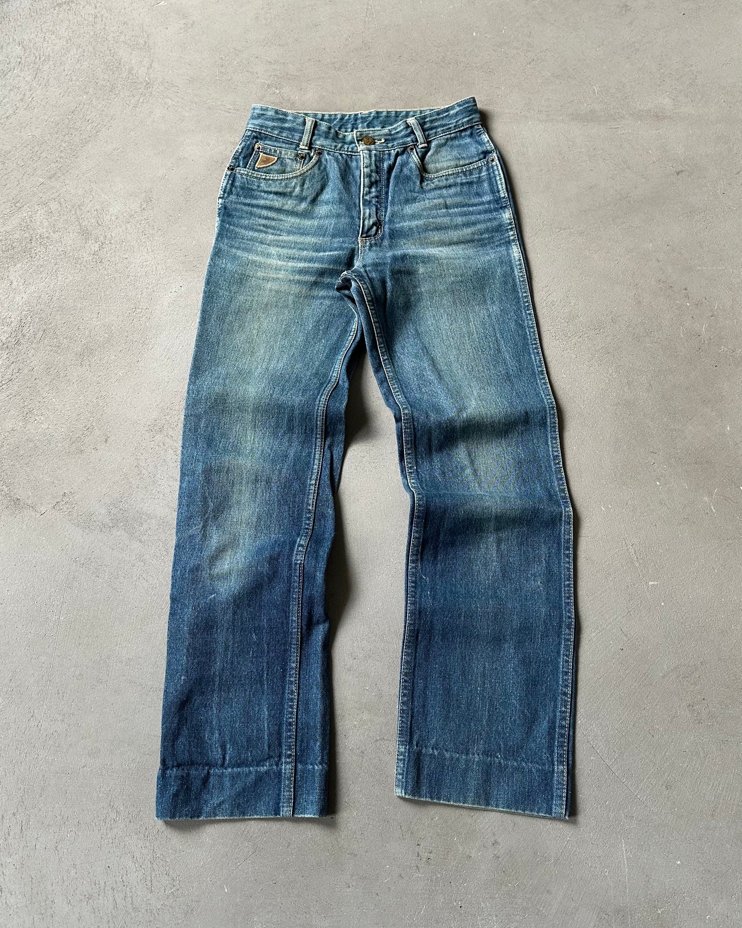 Années 80 - Jean délavé Lois Femme - 26x29