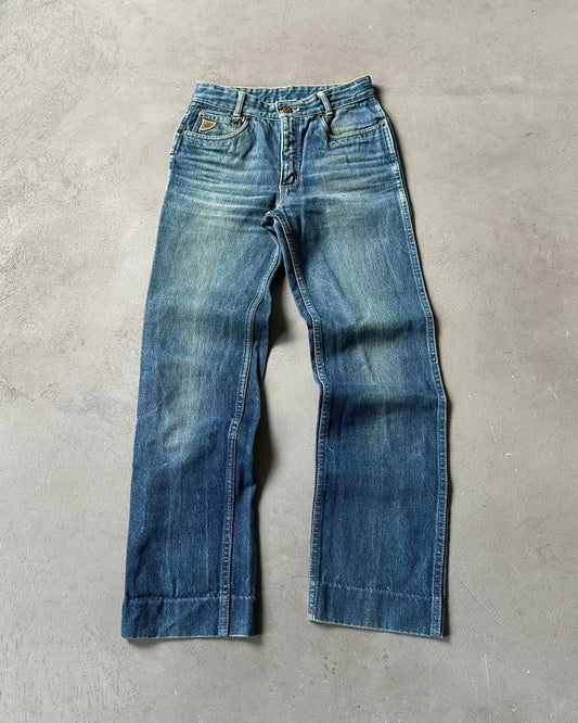 Années 80 - Jean délavé Lois Femme - 26x29