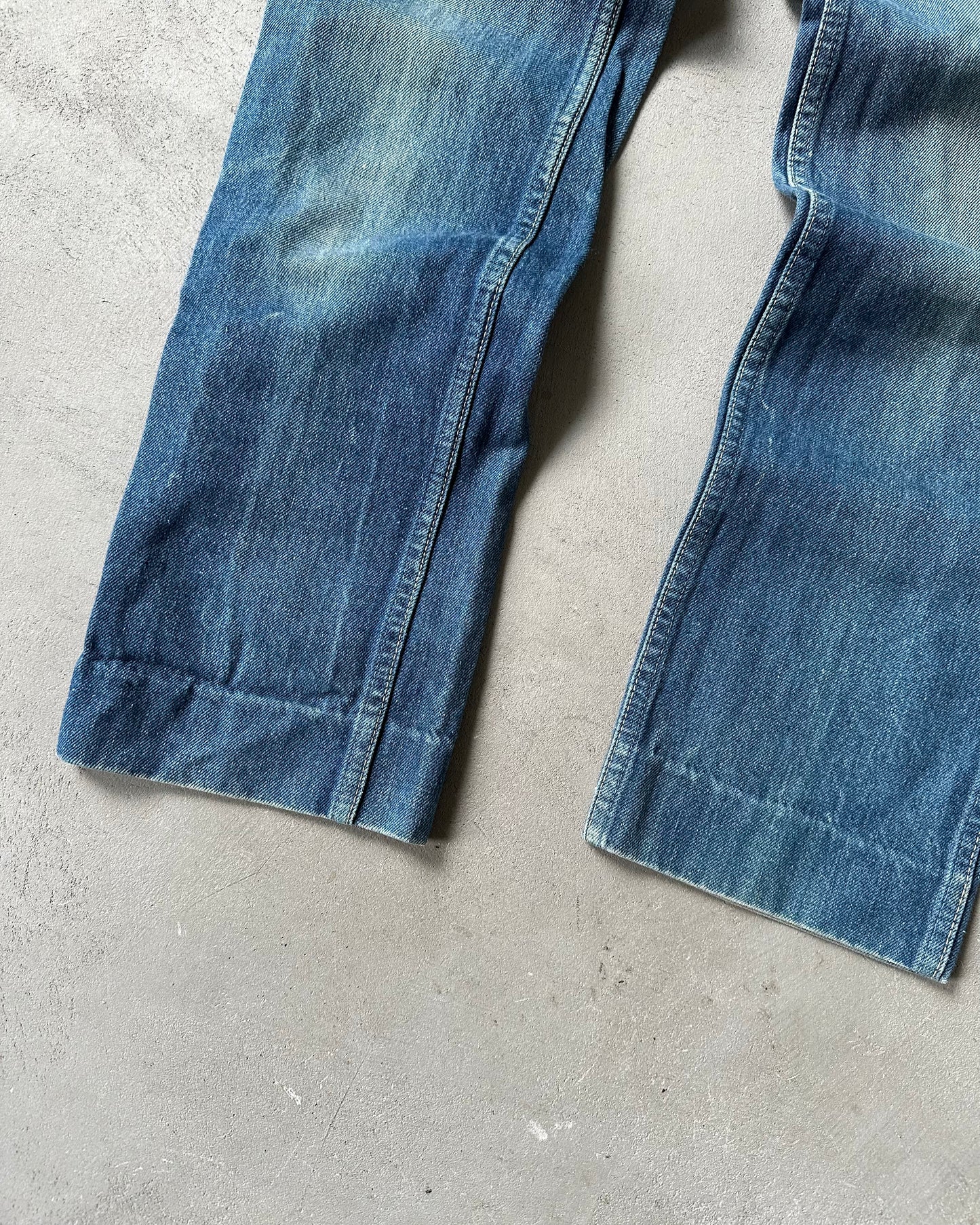 Années 80 - Jean délavé Lois Femme - 26x29