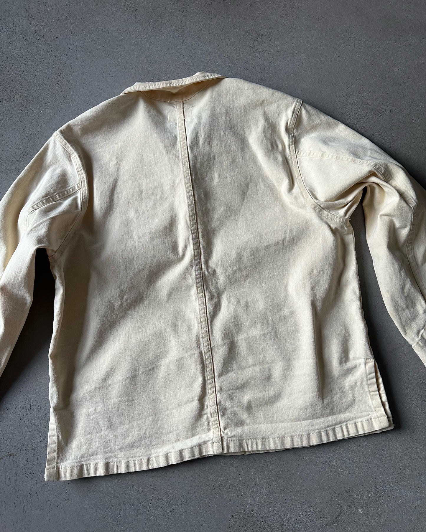 1990s - Butter French Dressing Women's Chore Overshirt - (W)L