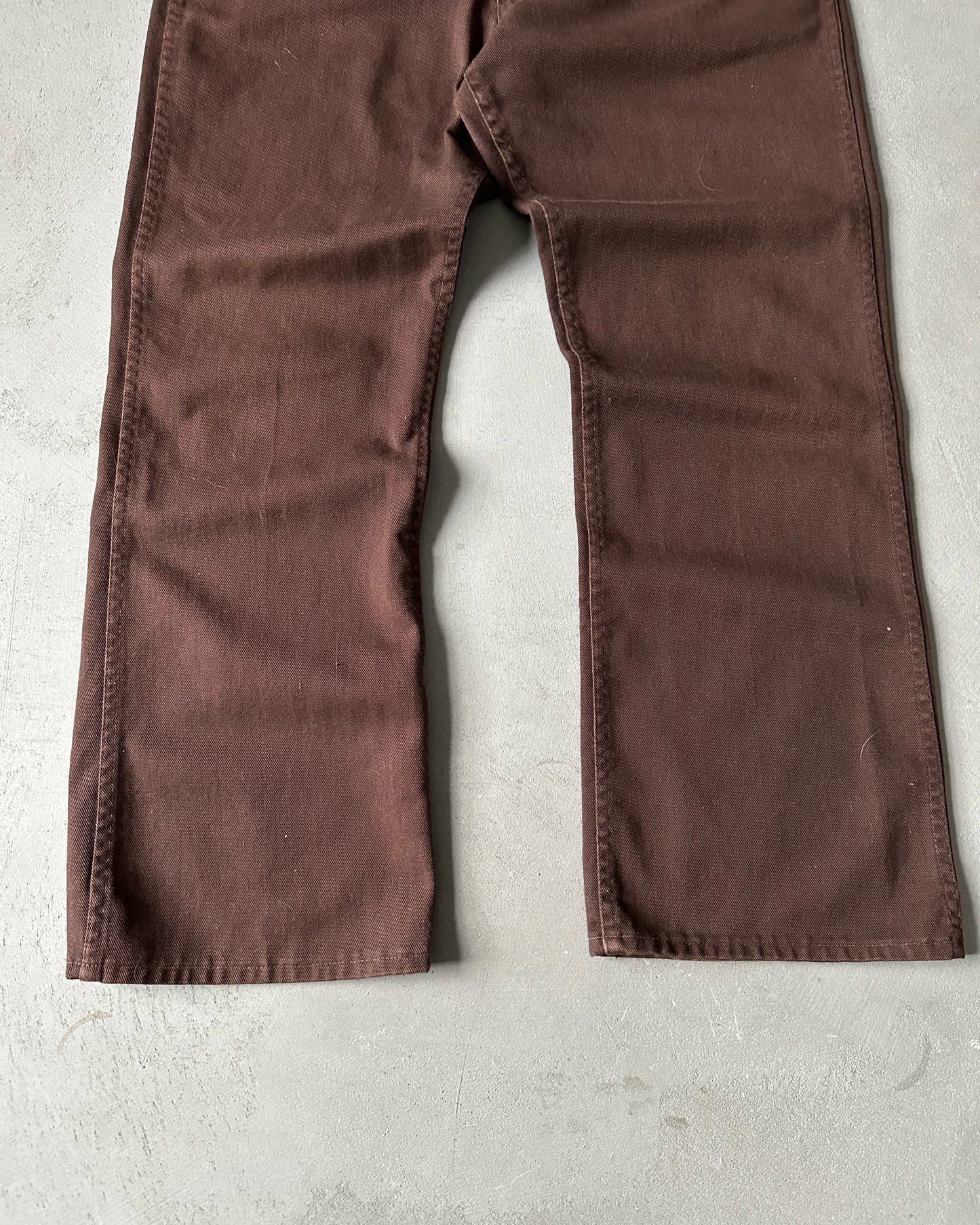 1970s - Brown OshKosh B'Gosh Bootcut Pants - 34x29