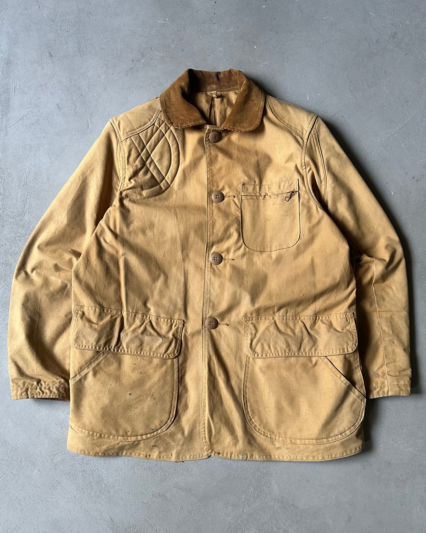 Années 1950 - Veste de chasse Duck JC Higgins - T.M.