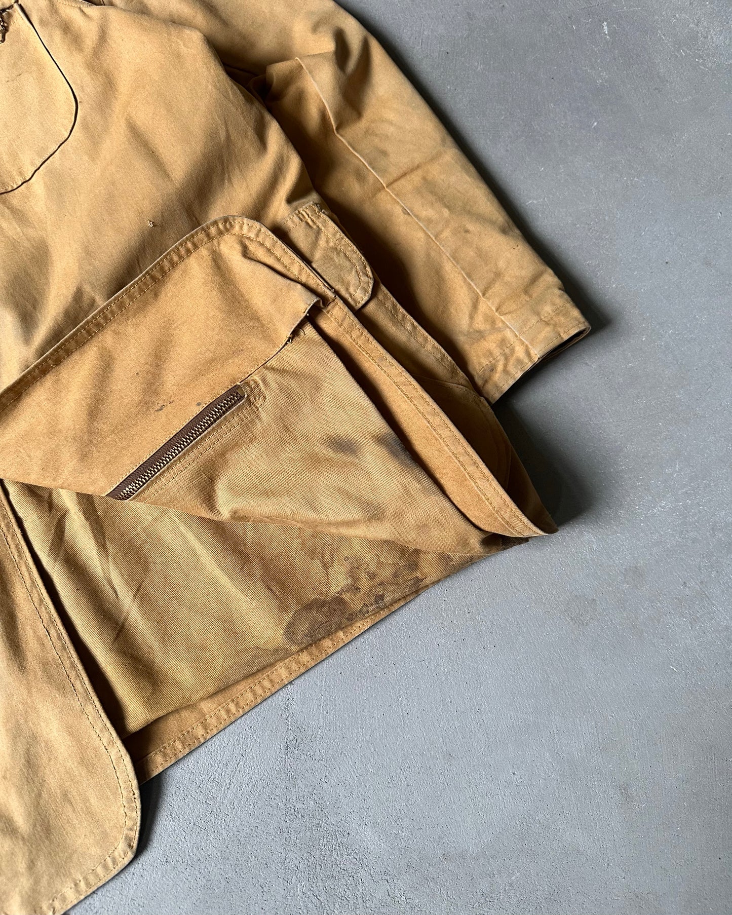 Années 1950 - Veste de chasse Duck JC Higgins - T.M.