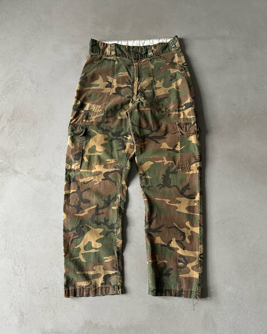 1980s - Camo American Field Cargo Pants - 30x29