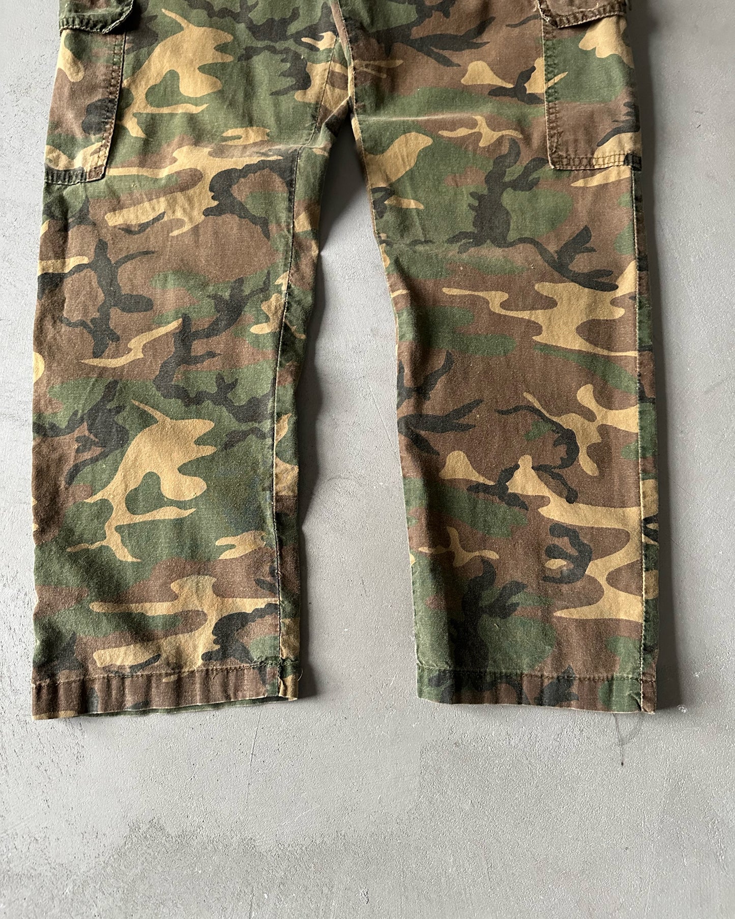 1980s - Camo American Field Cargo Pants - 30x29