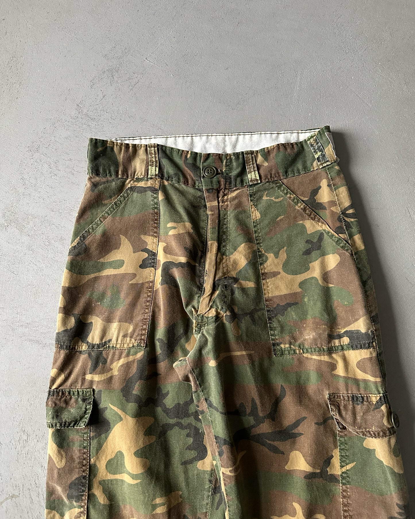 1980s - Camo American Field Cargo Pants - 30x29