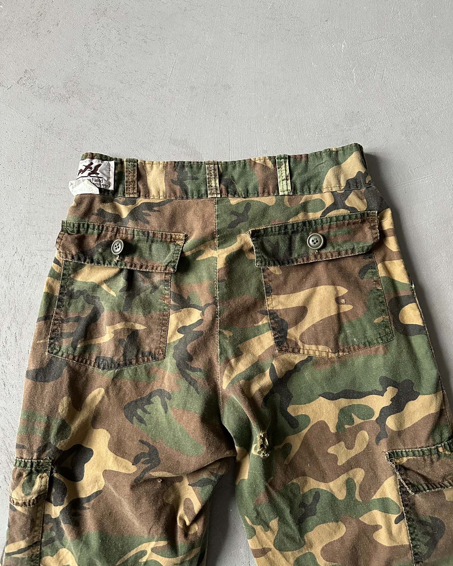 1980s - Camo American Field Cargo Pants - 30x29