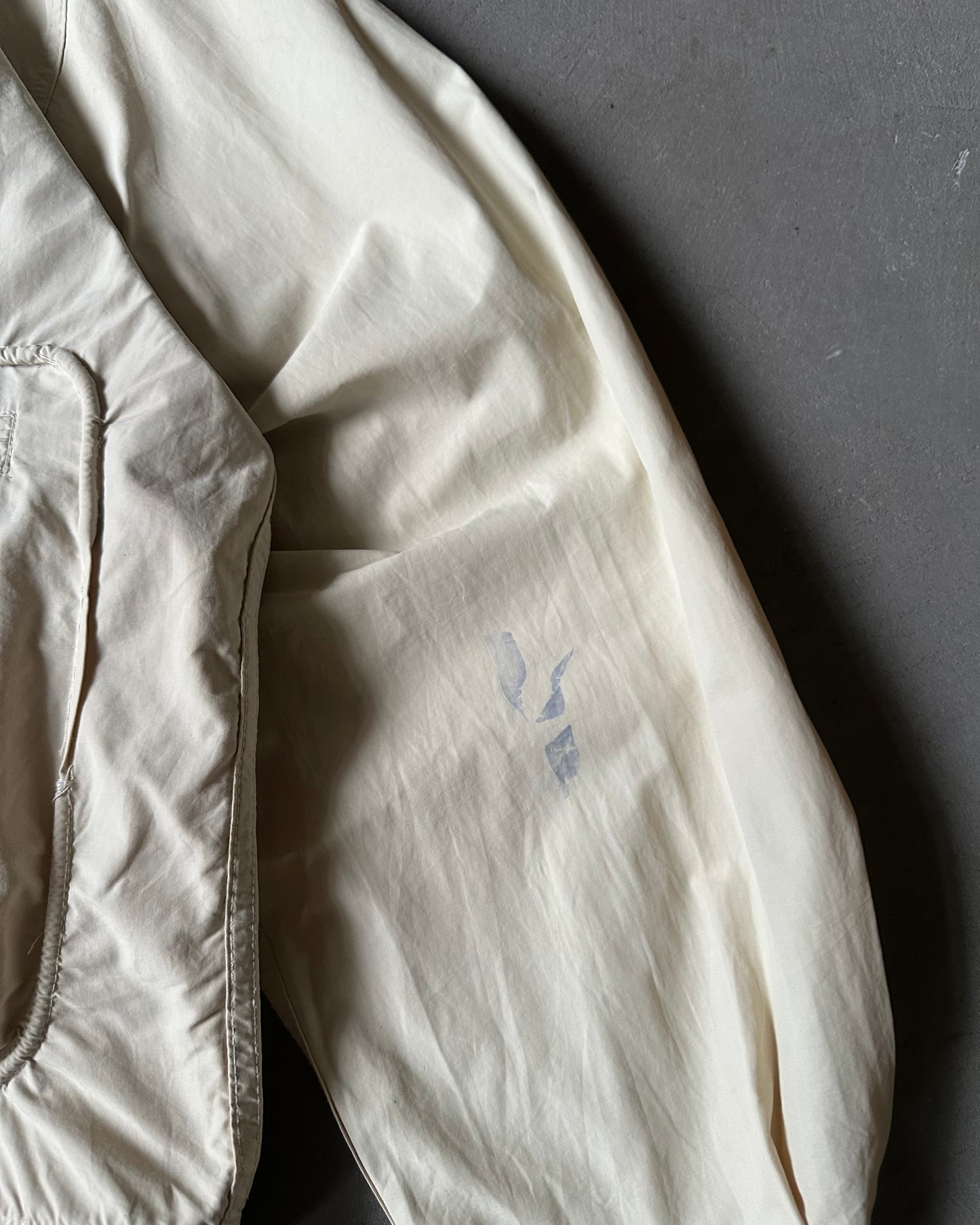 1990s - Cream Chevignon Light Utility Jacket - L/XL