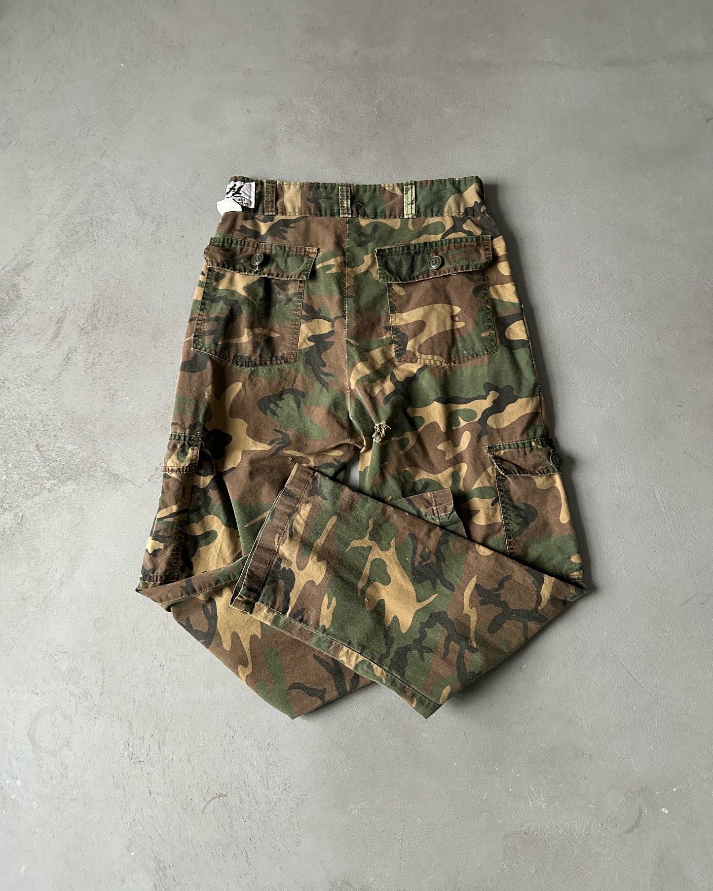 1980s - Camo American Field Cargo Pants - 30x29