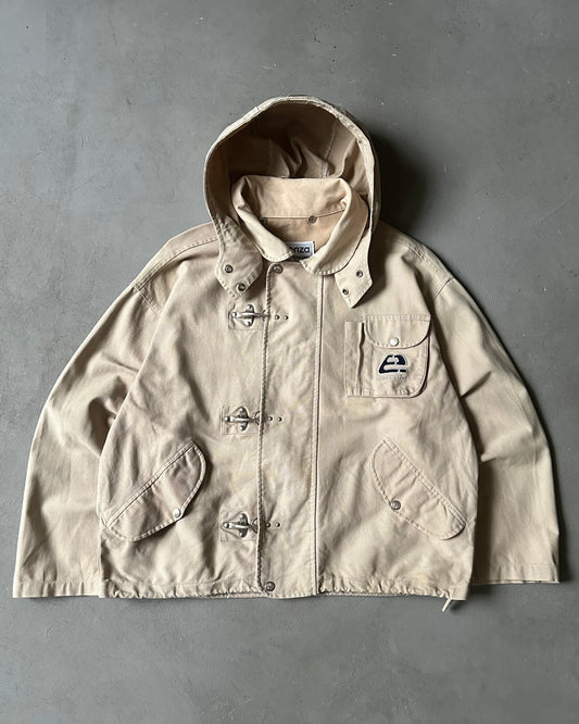 2000s - Cream Essenza Fireman Jacket - M