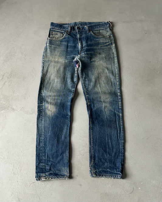 1970s - Distressed 505-0217 Levi's Jeans - 30x29