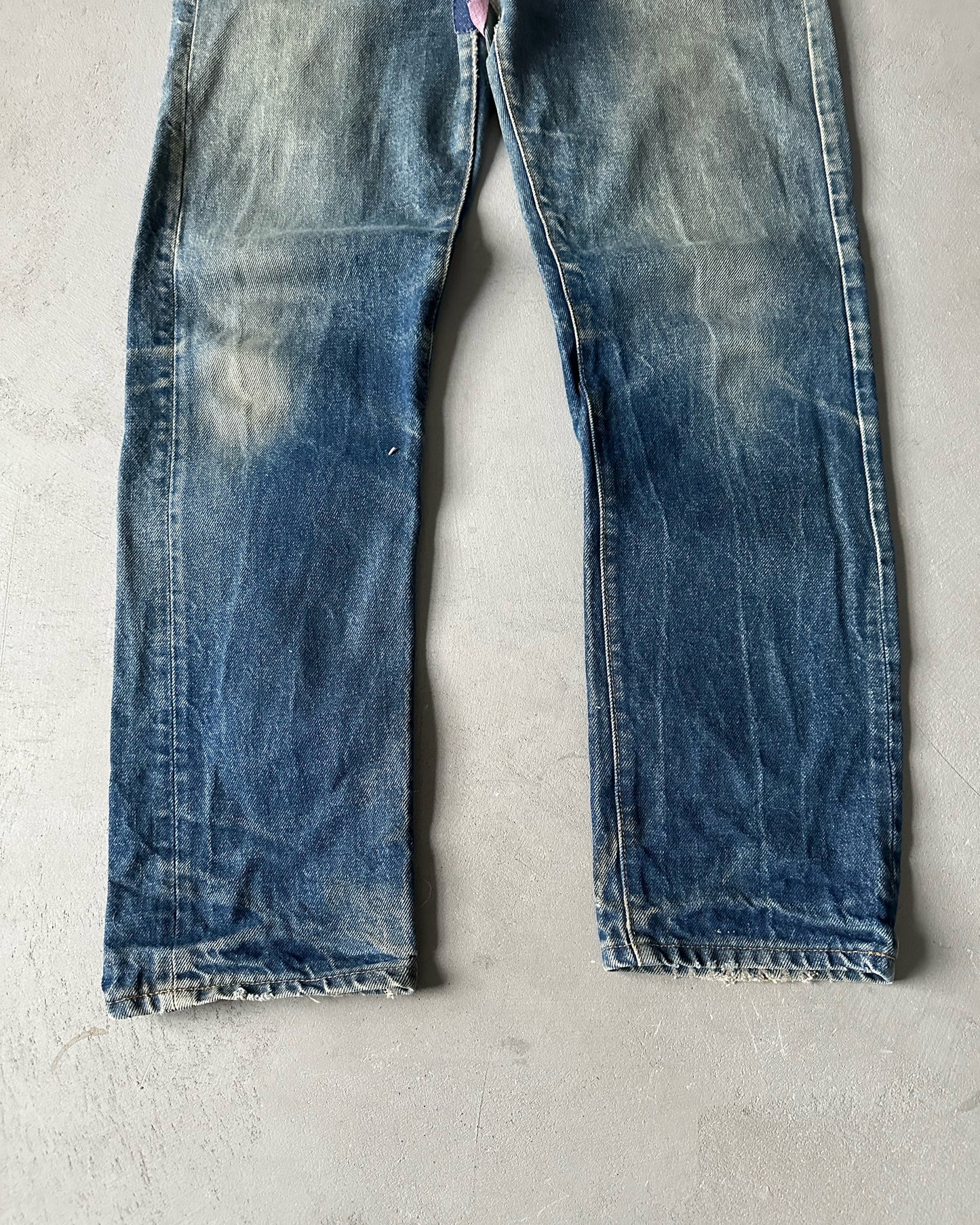 1970s - Distressed 505-0217 Levi's Jeans - 30x29