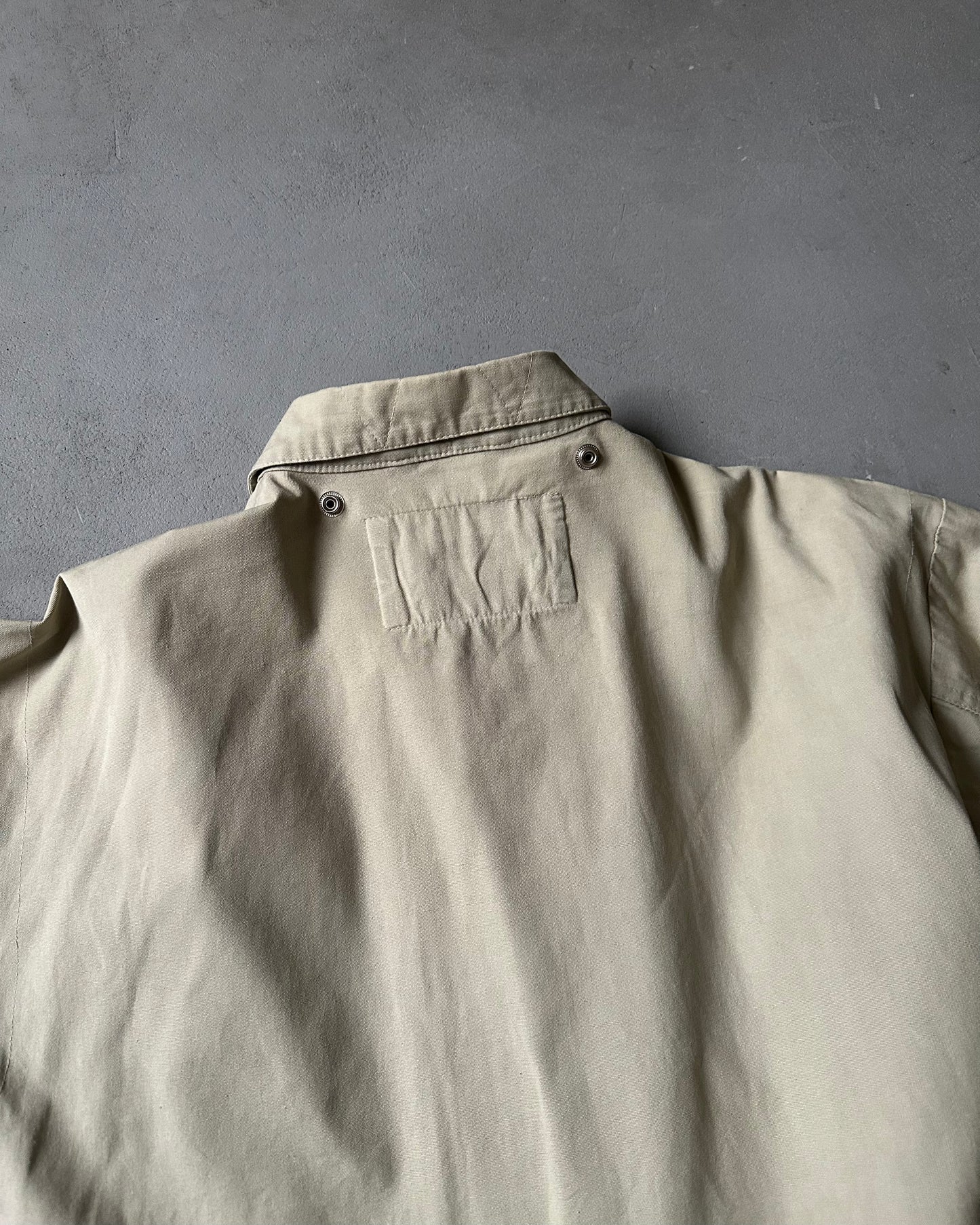 2000s - Cream Fireman Light Jacket - M