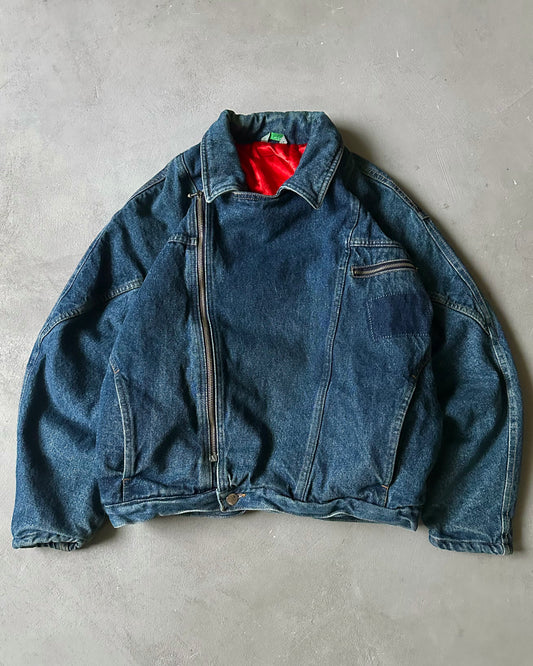 1990s - Denim Perfecto Jacket - (W)M