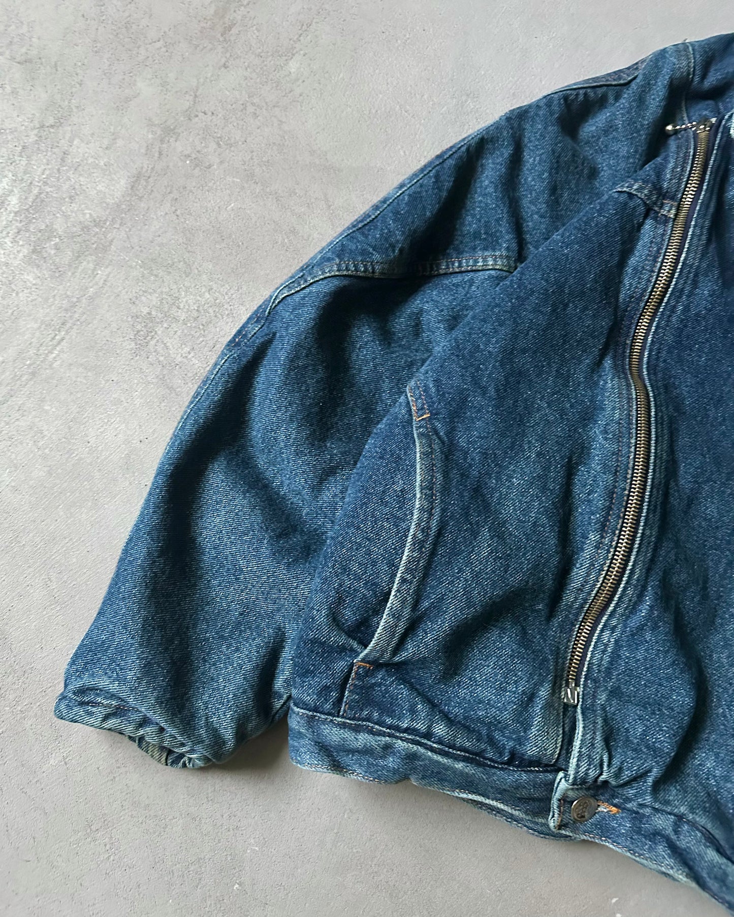 1990s - Denim Perfecto Jacket - (W)M