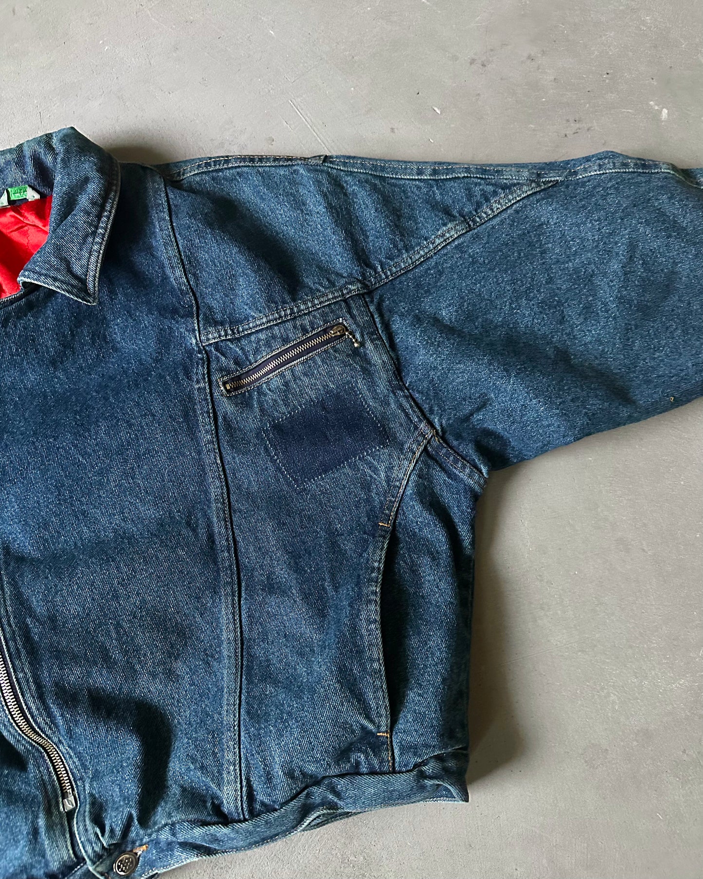 1990s - Denim Perfecto Jacket - (W)M