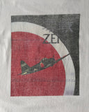 1990s - White "Zero Japan Airplanes" Longsleeve - L/XL