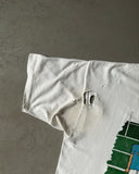 1990s - Distressed White "F*ck Cleveland" T-Shirt - XL