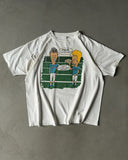 1990s - Distressed White "F*ck Cleveland" T-Shirt - XL