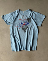 1970s - Blue Sommerfest 79' T-Shirt - S/M