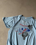 1970s - Blue Sommerfest 79' T-Shirt - S/M