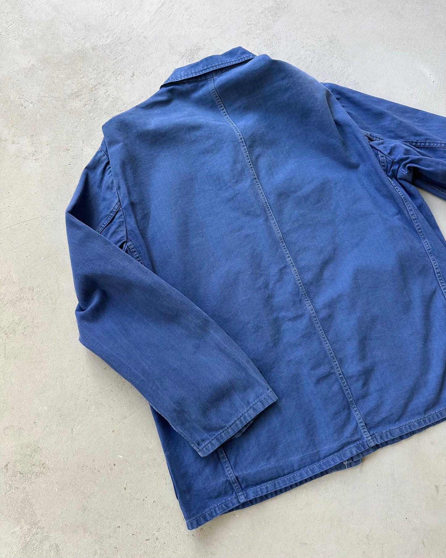 1980s - Blue HBT French Chore - L