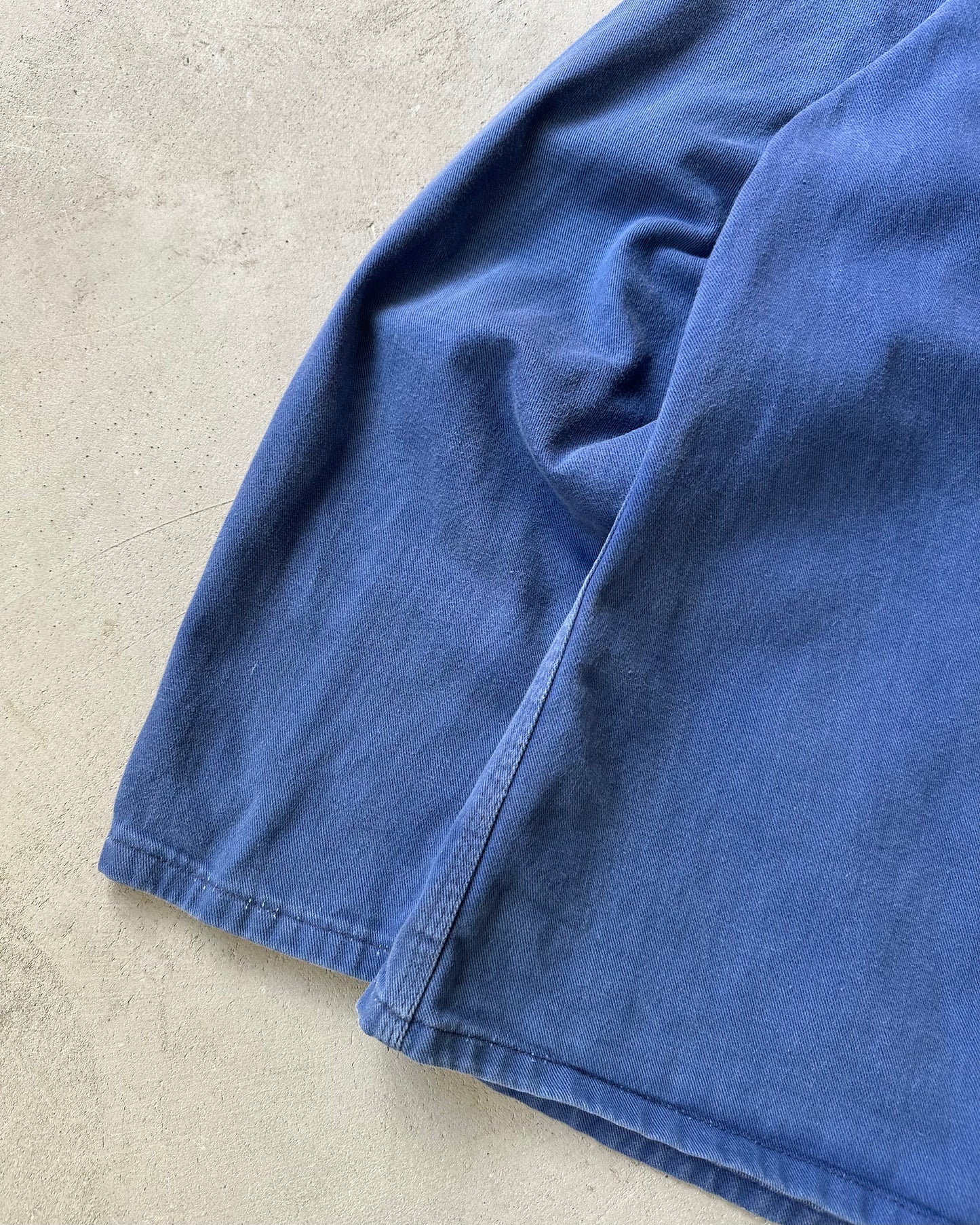 1980s - Blue Columbus French Fisherman Overshirt - M