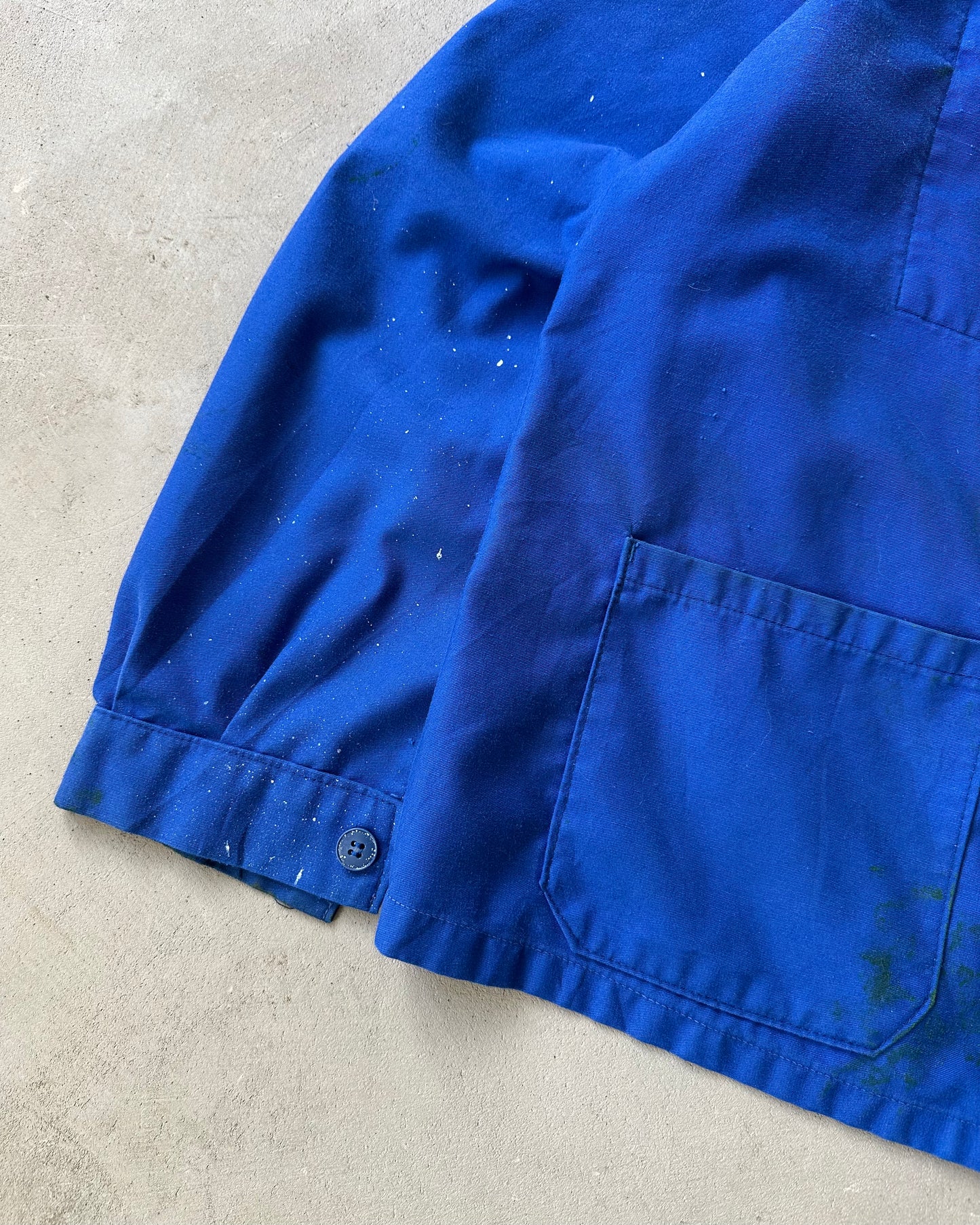 1980s - Royal Blue French Chore - XL/XXL