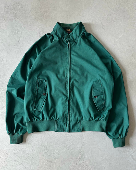 1990s - Forest Green Harrington Jacket - XL