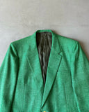 1970s - Green Blazer Jacket - 42 (Long)