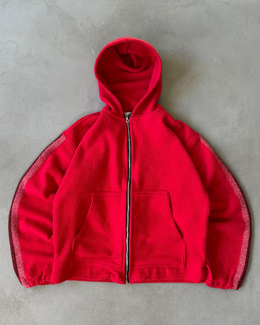 1990s - Red Earth Ragz Fleece Hoodie - L/XL
