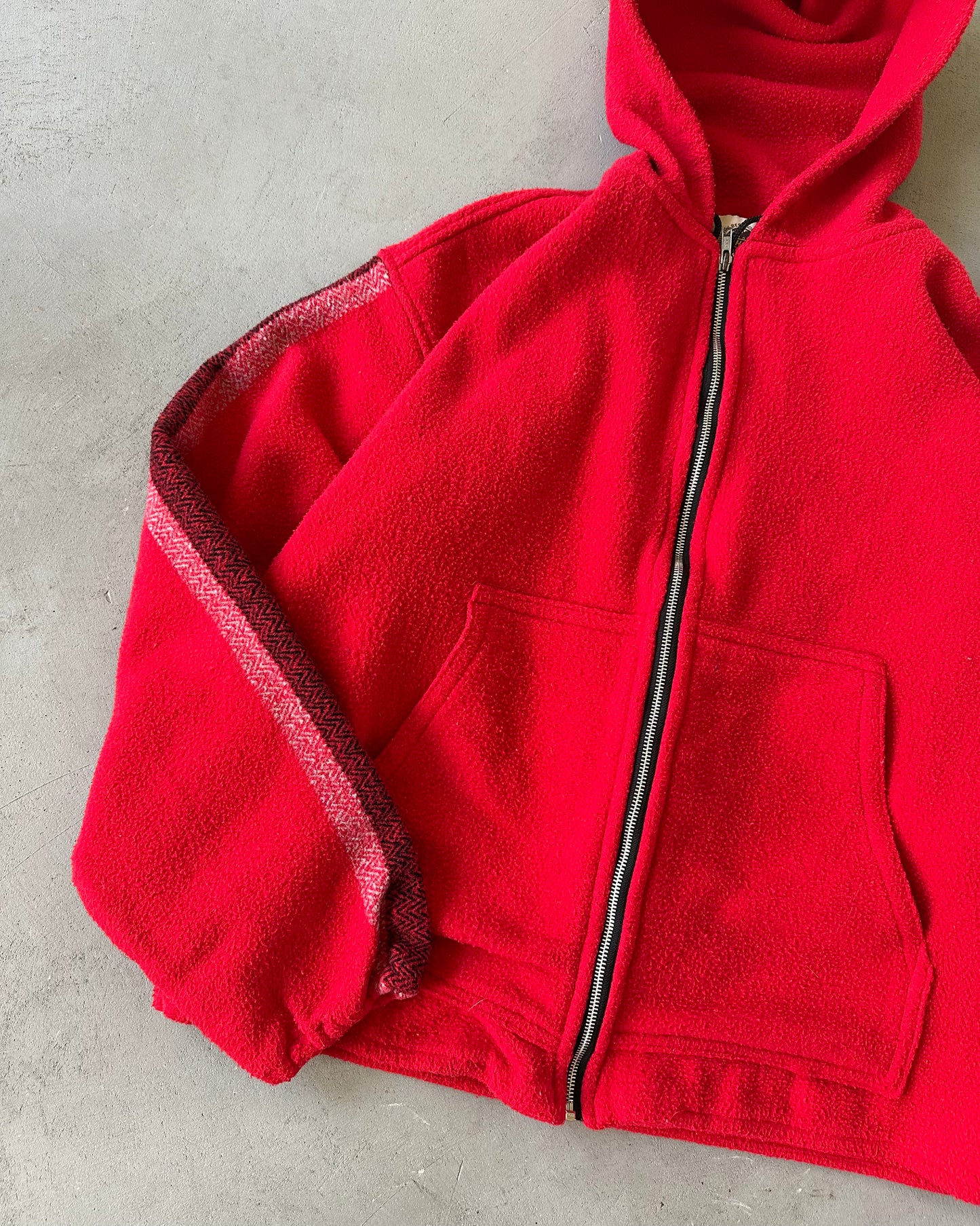 1990s - Red Earth Ragz Fleece Hoodie - L/XL