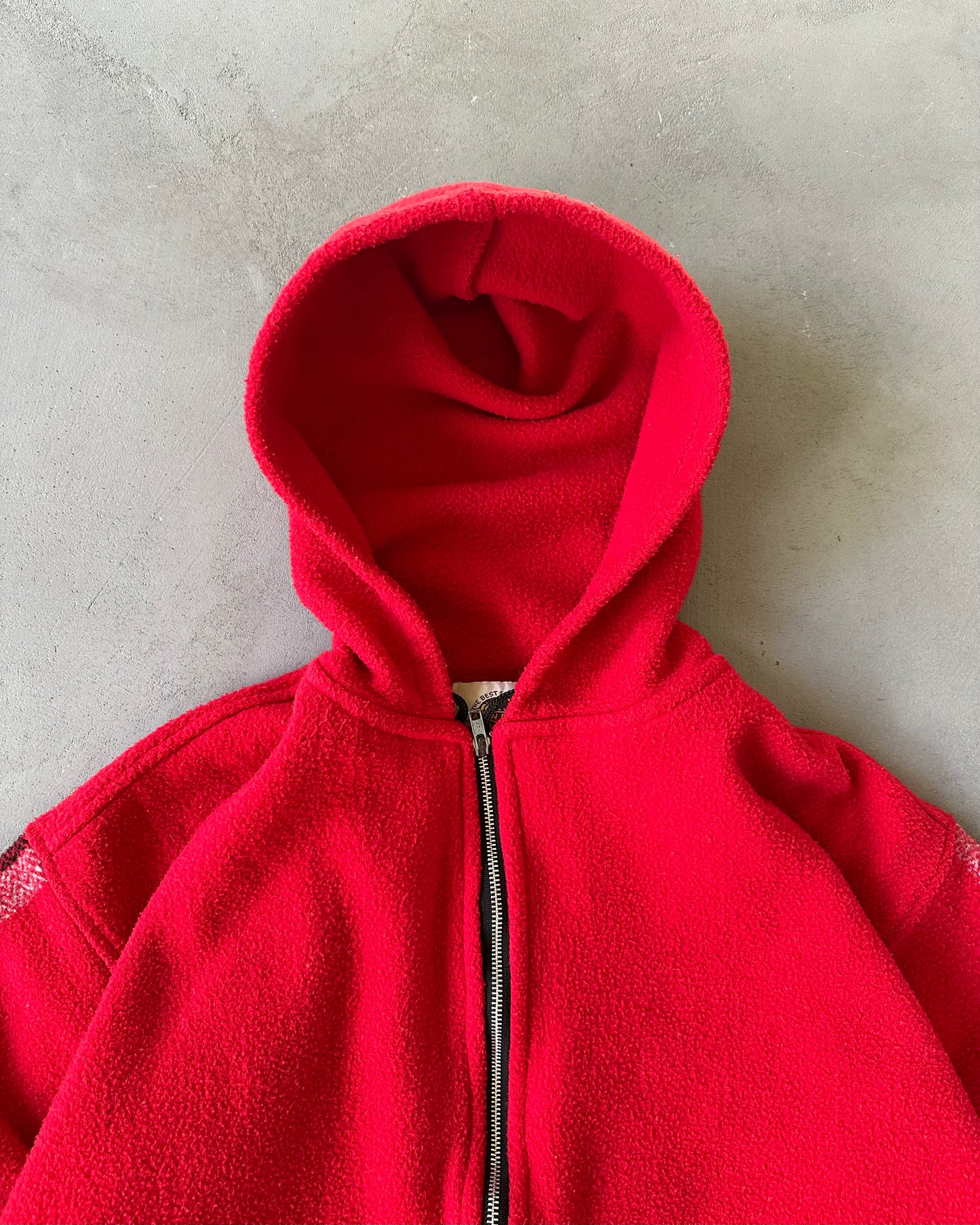 1990s - Red Earth Ragz Fleece Hoodie - L/XL